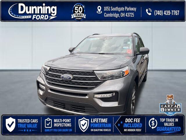 2023 Ford Explorer XLT — photo 1 of 27