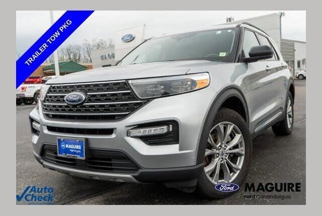 2023 Ford Explorer XLT — photo 1 of 1