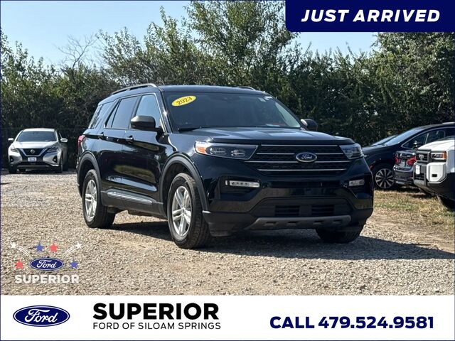 2023 Ford Explorer XLT