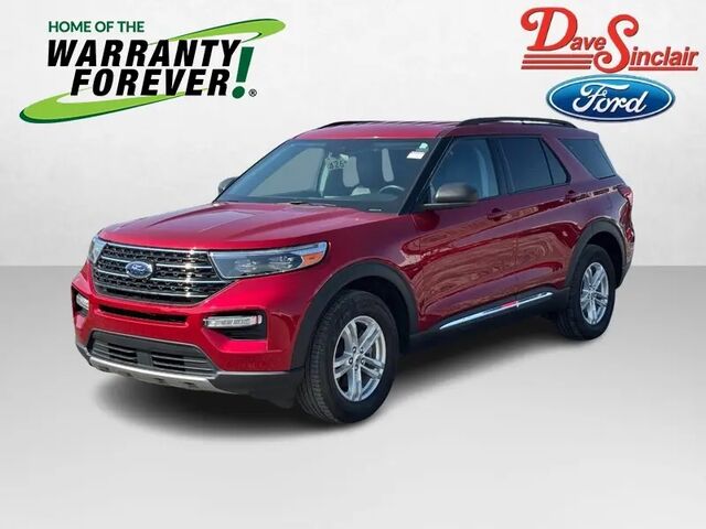 2023 Ford Explorer XLT — photo 1 of 13