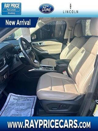2023 Ford Explorer XLT — photo 1 of 8