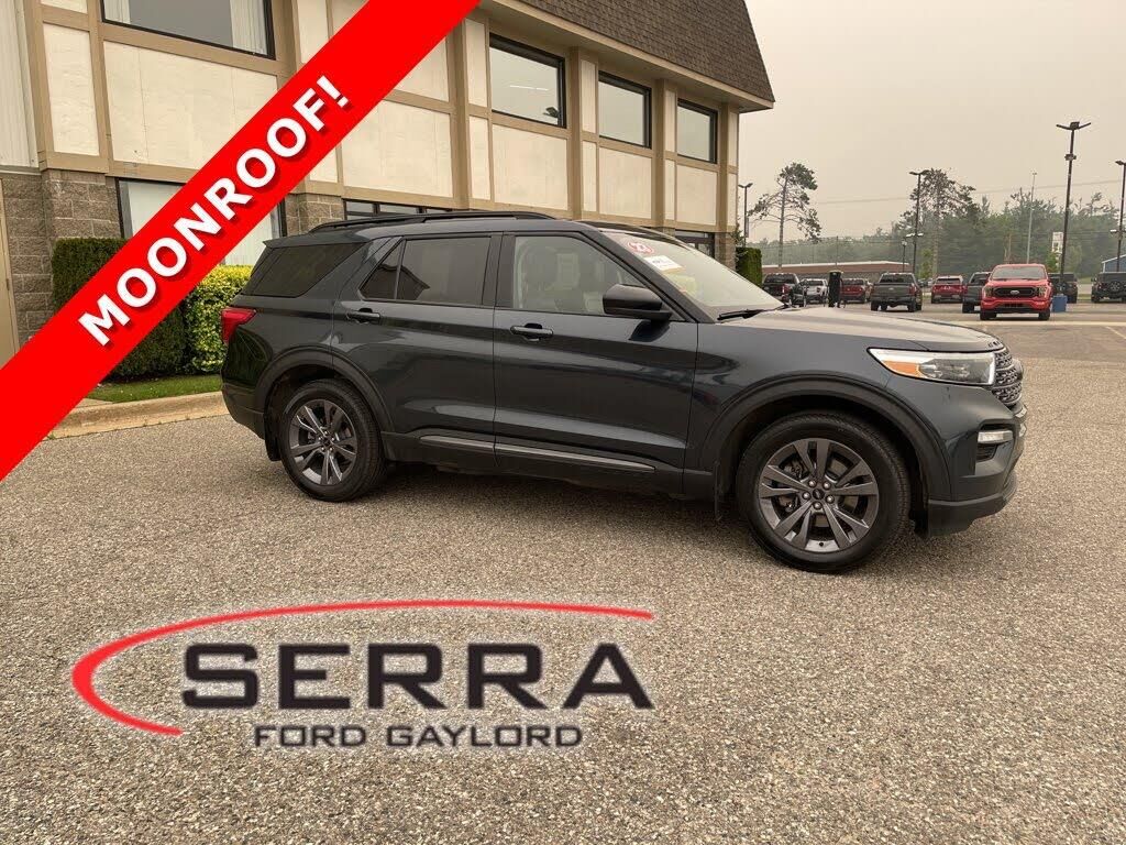 2023 Ford Explorer XLT — photo 1 of 1
