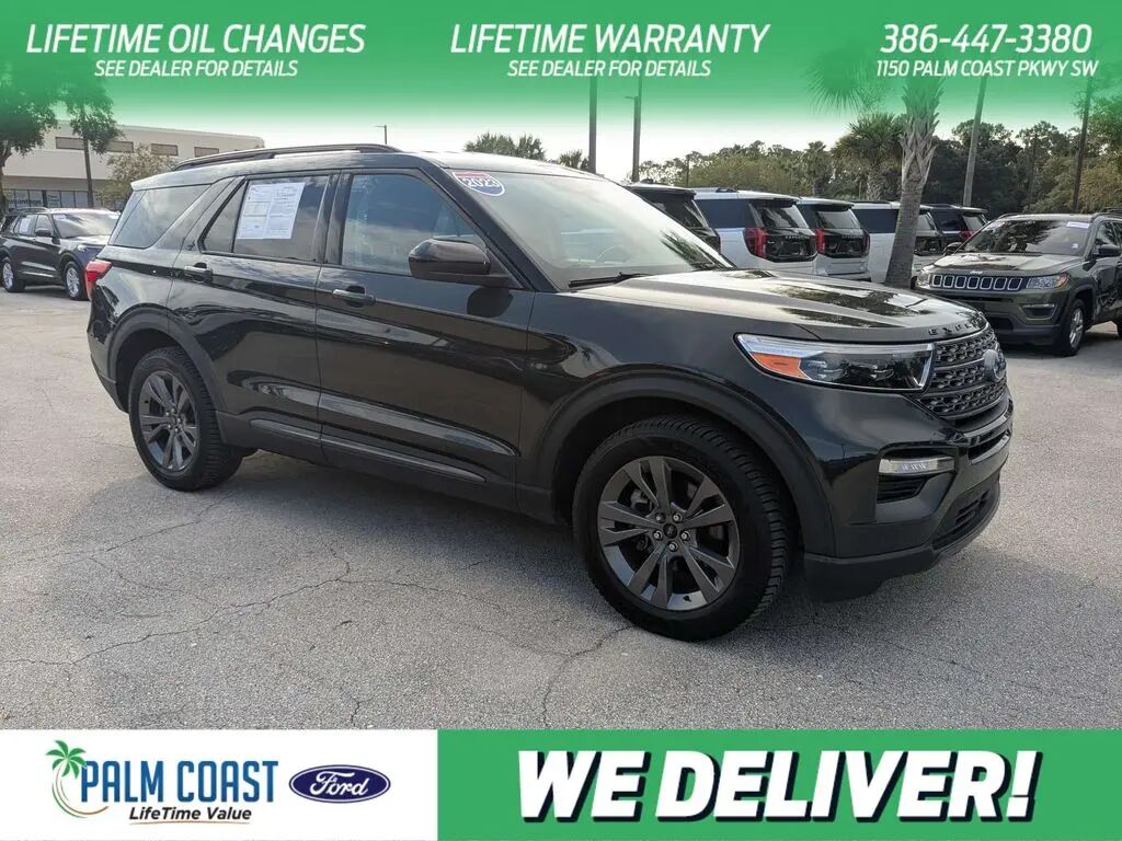 2023 Ford Explorer XLT — photo 1 of 35
