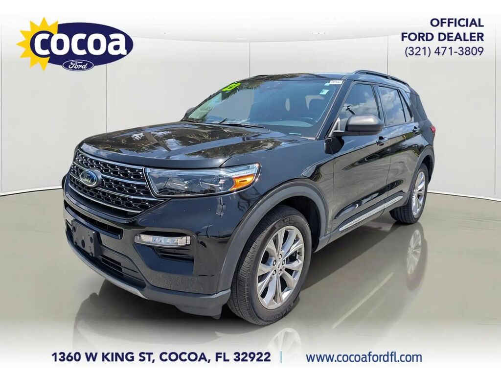 2023 Ford Explorer XLT — photo 1 of 40
