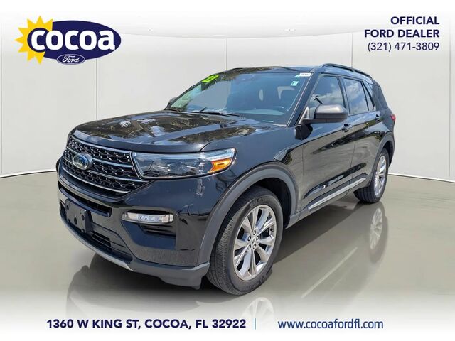 2023 Ford Explorer XLT