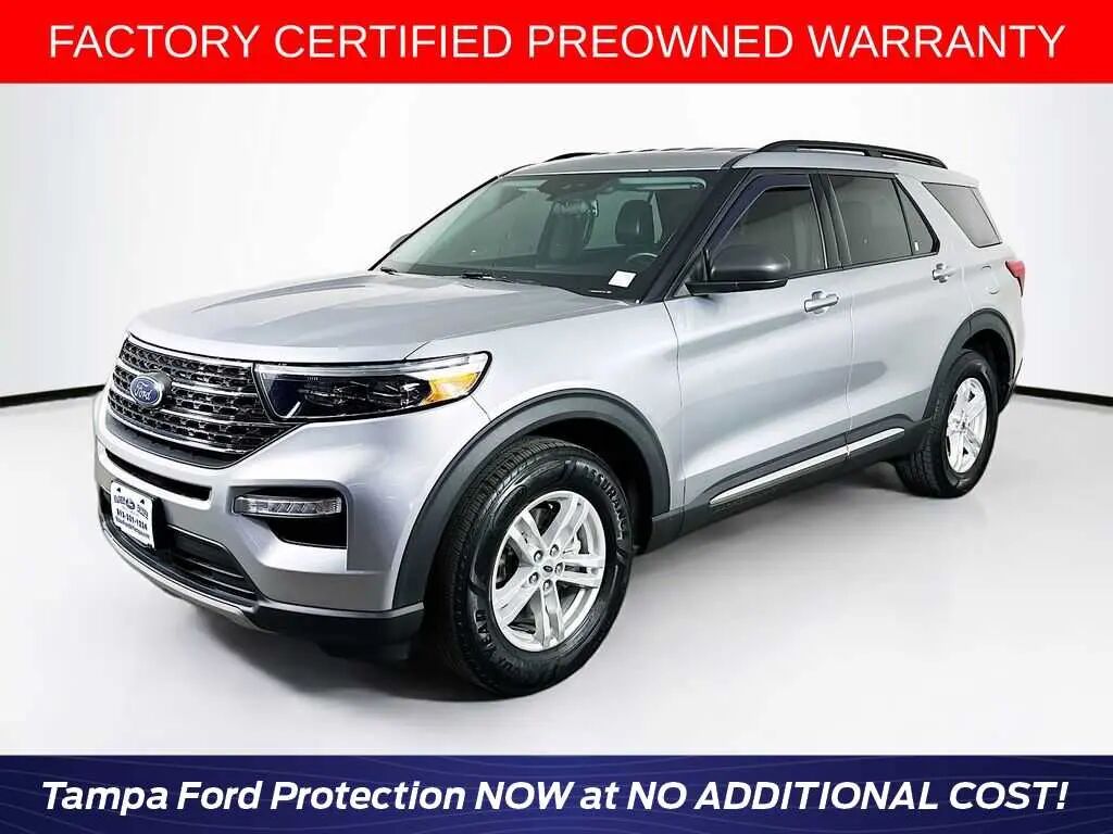 2023 Ford Explorer XLT — photo 1 of 13