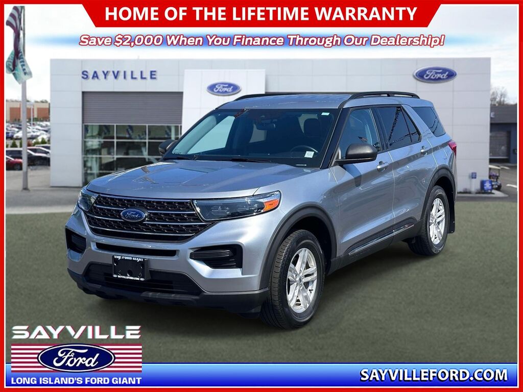 2023 Ford Explorer XLT — photo 1 of 27