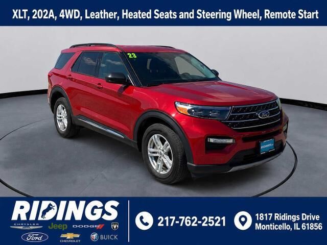2023 Ford Explorer XLT