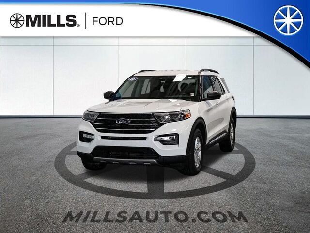 2023 Ford Explorer XLT — photo 1 of 2