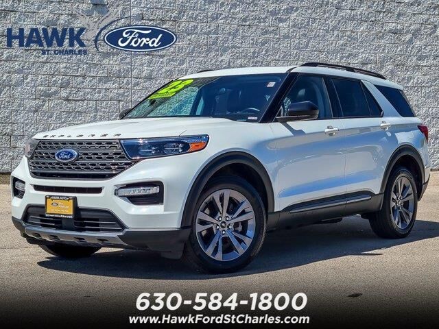 2023 Ford Explorer XLT — photo 1 of 13