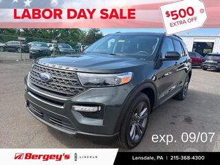 2024 Ford Explorer XLT