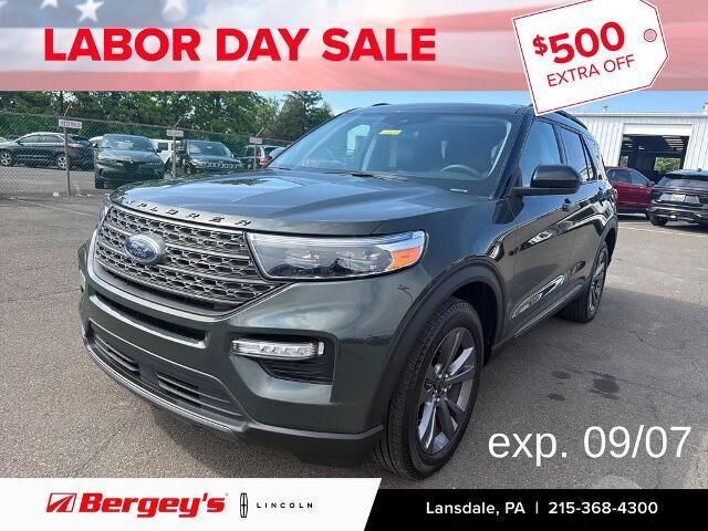 2024 Ford Explorer XLT
