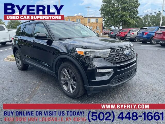 2024 Ford Explorer XLT