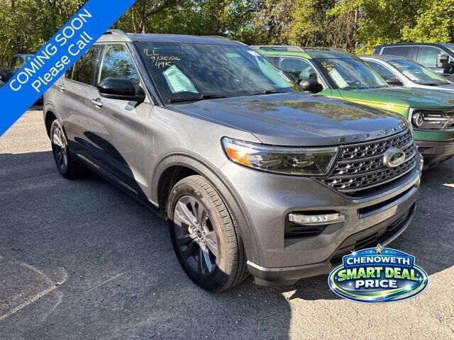 2024 Ford Explorer XLT