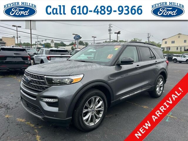 2024 Ford Explorer XLT