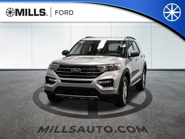 2024 Ford Explorer XLT — photo 1 of 2