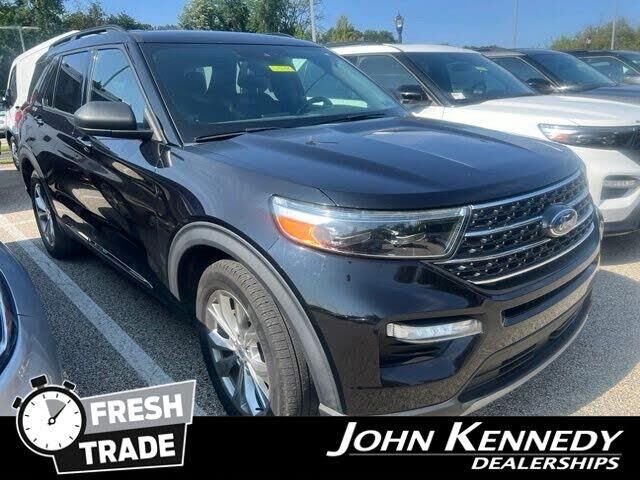 2020 Ford Explorer XLT — photo 1 of 1