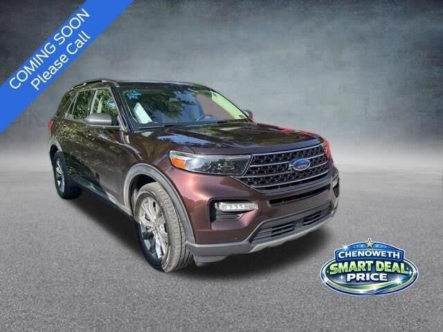 2020 Ford Explorer XLT — photo 1 of 13