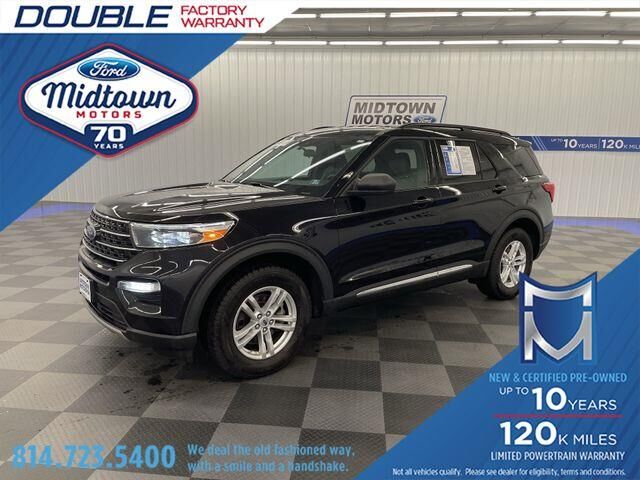 2020 Ford Explorer XLT — photo 1 of 13