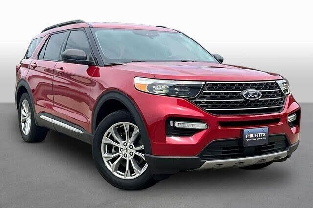 2020 Ford Explorer XLT — photo 1 of 1