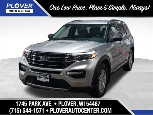 2020 Ford Explorer XLT — photo 1 of 12