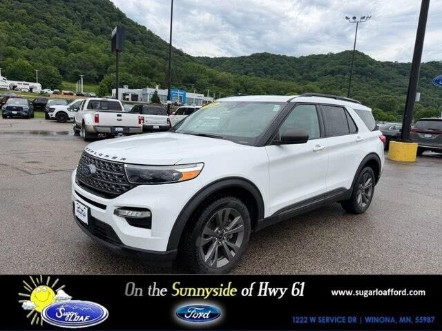 2021 Ford Explorer XLT — photo 1 of 4