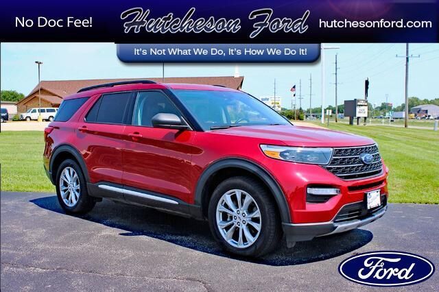 2021 Ford Explorer XLT — photo 1 of 26