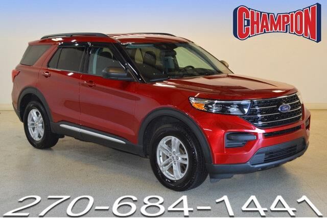 2021 Ford Explorer XLT — photo 1 of 26