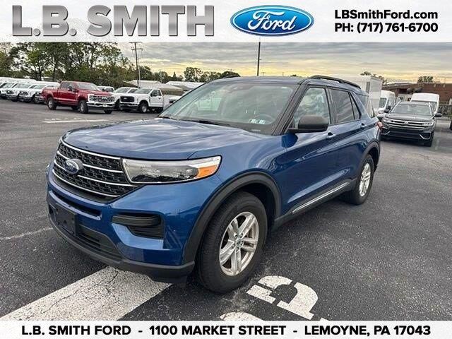 2021 Ford Explorer XLT