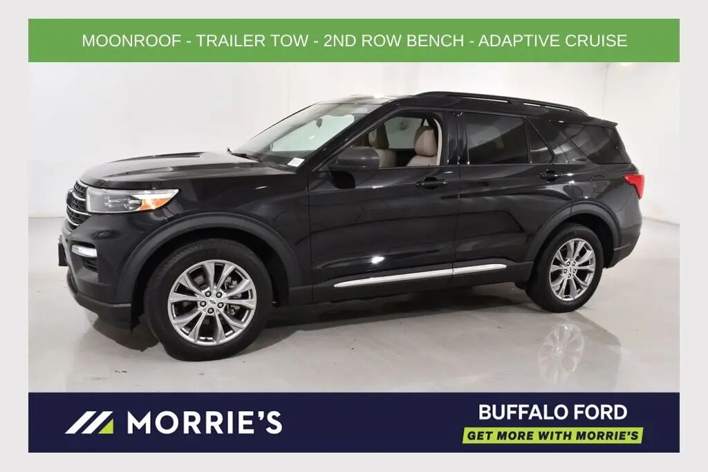 2022 Ford Explorer XLT — photo 1 of 13