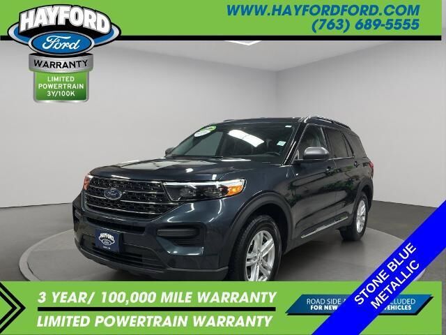 2022 Ford Explorer XLT