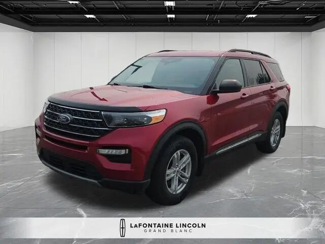 2023 Ford Explorer XLT — photo 1 of 52