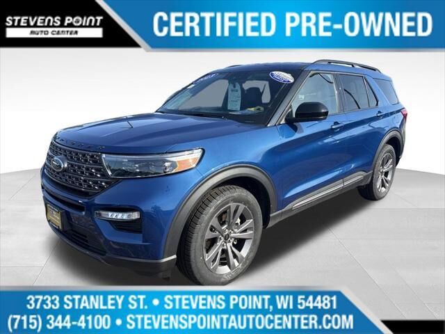 2023 Ford Explorer XLT — photo 1 of 13