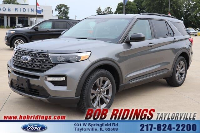 2023 Ford Explorer XLT — photo 1 of 26