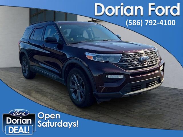 2023 Ford Explorer XLT