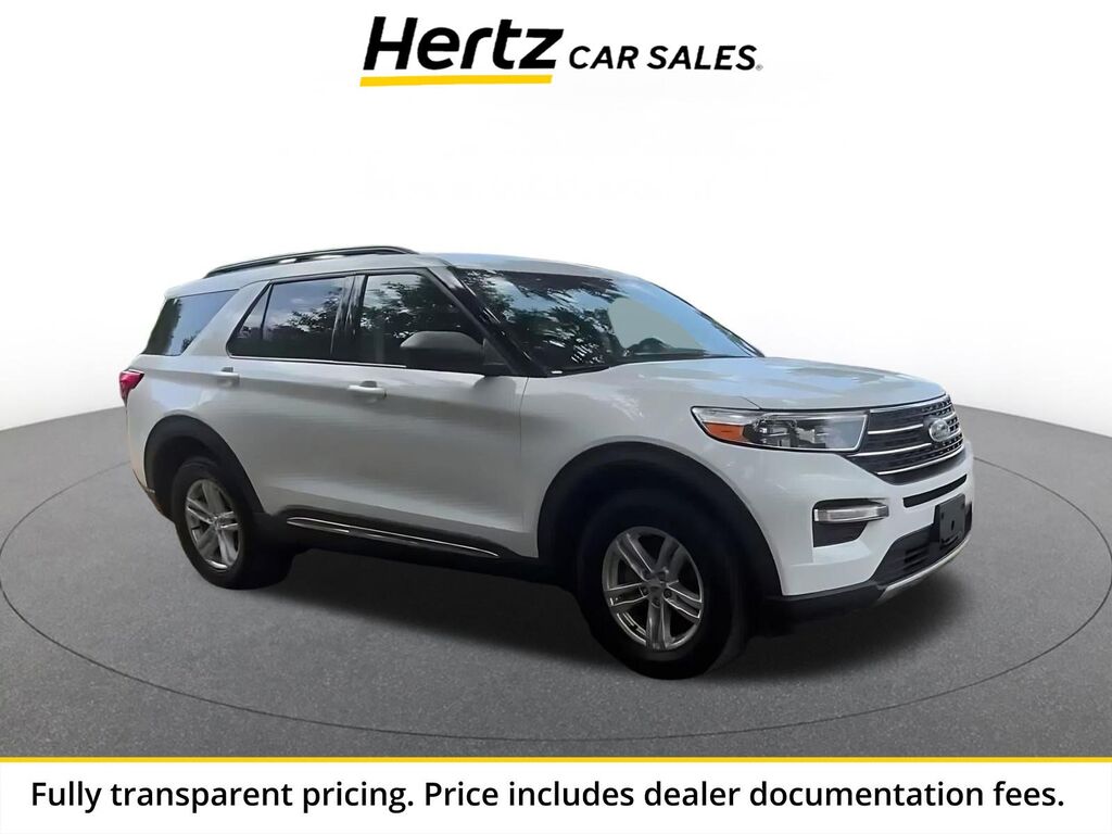 2023 Ford Explorer XLT — photo 1 of 13