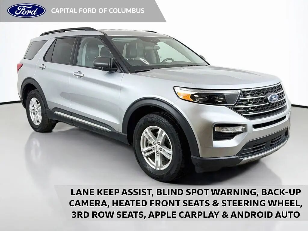 2023 Ford Explorer XLT — photo 1 of 26