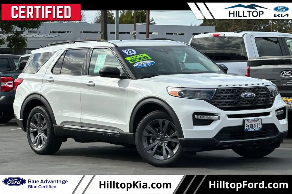 2023 Ford Explorer XLT — photo 1 of 12