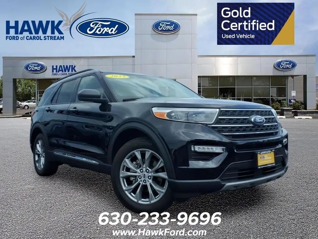 2023 Ford Explorer XLT — photo 1 of 40