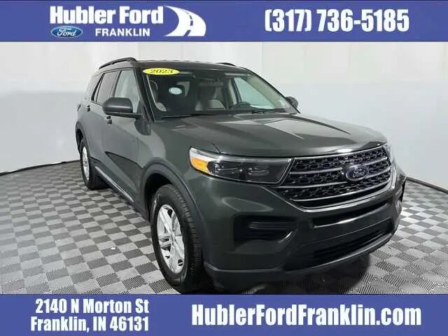 2023 Ford Explorer XLT — photo 1 of 14