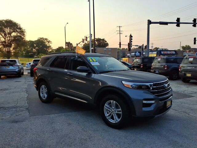 2023 Ford Explorer XLT