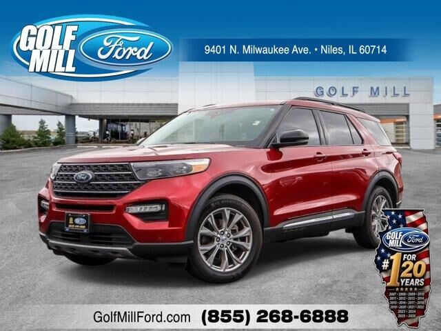 2023 Ford Explorer XLT — photo 1 of 10