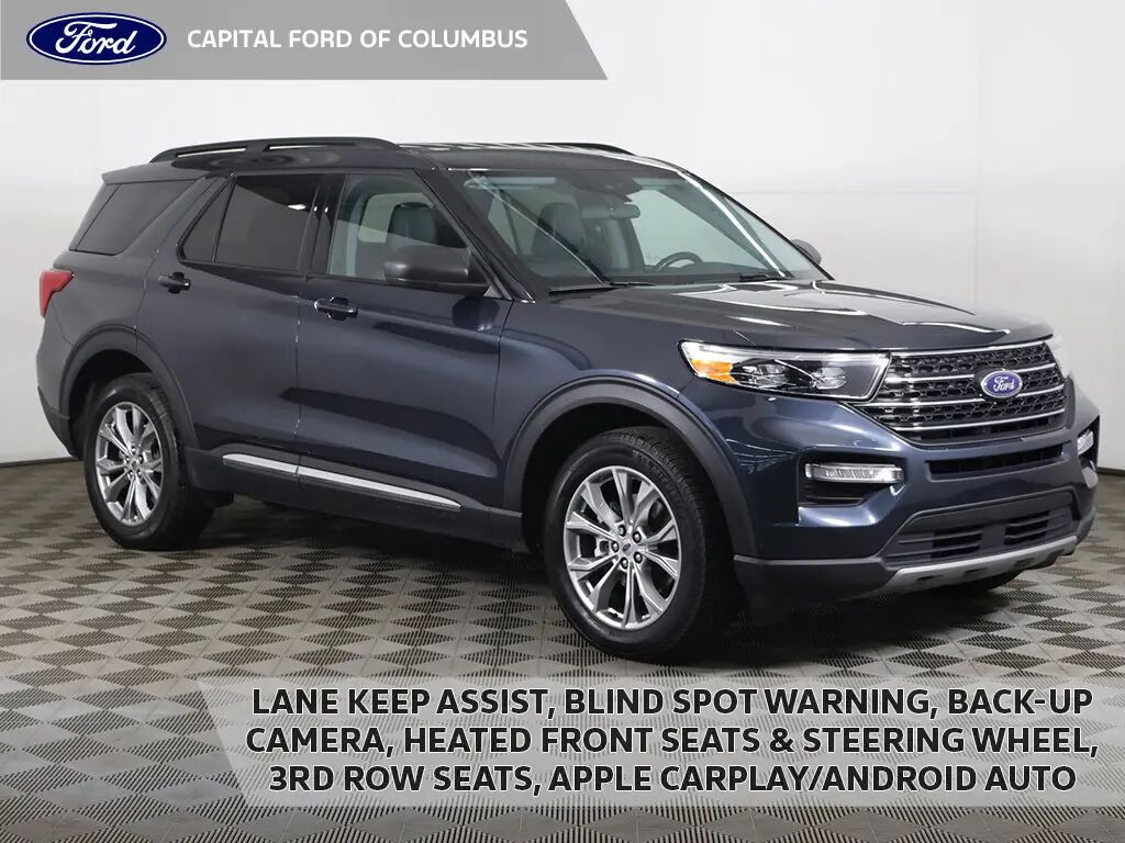 2024 Ford Explorer XLT — photo 1 of 13