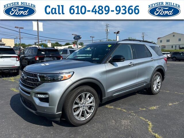 2024 Ford Explorer XLT