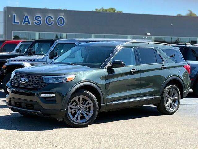 2024 Ford Explorer XLT