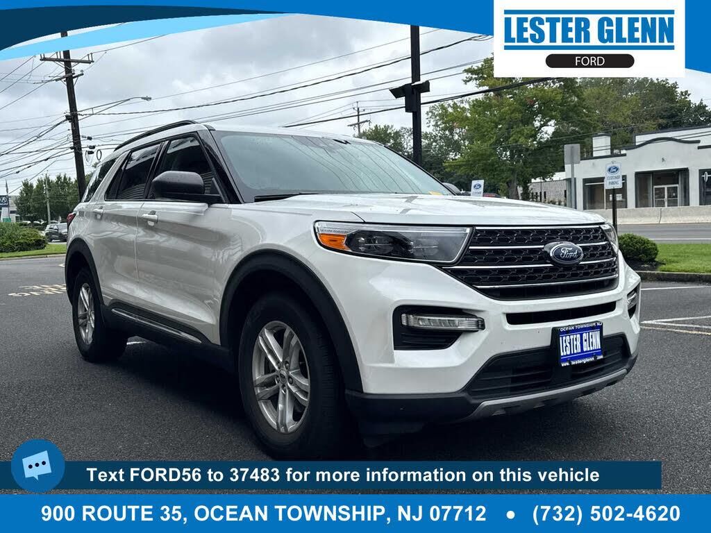 2024 Ford Explorer XLT — photo 1 of 1