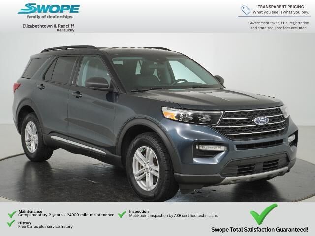 2024 Ford Explorer XLT