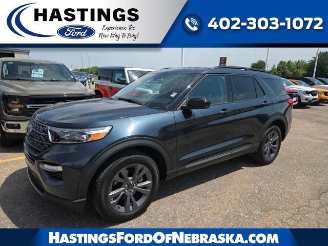2024 Ford Explorer XLT
