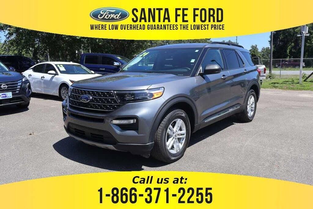 2024 Ford Explorer XLT — photo 1 of 1