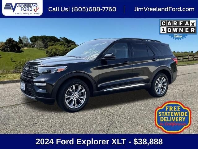 2024 Ford Explorer XLT